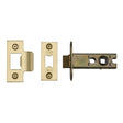 This is an image of a York - Architectural Tubular Latch 2 1/2" Satin Brass Finish, ykal2-sb that is available to order from Trade Door Handles in Kendal.