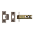 This is an image of a York - Architectural Tubular Latch 3" Matt Bronze Finish, ykal3-mb that is available to order from Trade Door Handles in Kendal.