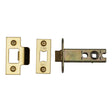 This is an image of a York - Architectural Tubular Latch 3" Polished Brass Finish, ykal3-pb that is available to order from Trade Door Handles in Kendal.