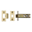 This is an image of a York - Architectural Tubular Latch 3" Satin Brass Finish, ykal3-sb that is available to order from Trade Door Handles in Kendal.