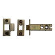 This is an image of a York - Architectural Tubular Latch 4" Antique Brass Finish, ykal4-at that is available to order from Trade Door Handles in Kendal.