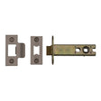 This is an image of a York - Architectural Tubular Latch 5" Matt Bronze Finish, ykal5-mb that is available to order from Trade Door Handles in Kendal.