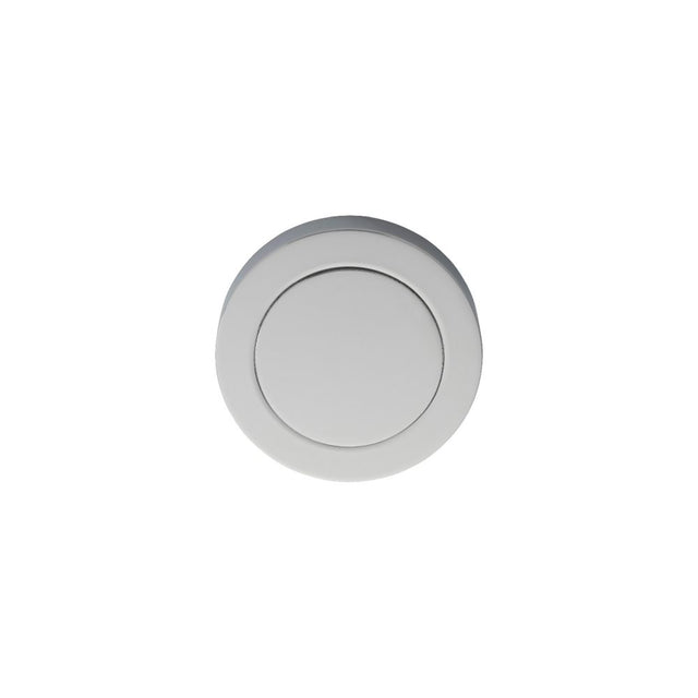 This is an image of a Manital - Blank Escutcheon - Polished Chrome that is availble to order from Trade Door Handles in Kendal.