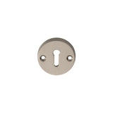 This is an image of a Carlisle Brass - Standard Profile Escutcheon - Satin Nickel that is availble to order from Trade Door Handles in Kendal.