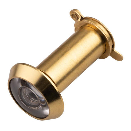 This is an image of a Carlisle Brass - Door Viewer - Polished Brass that is availble to order from Trade Door Handles in Kendal.