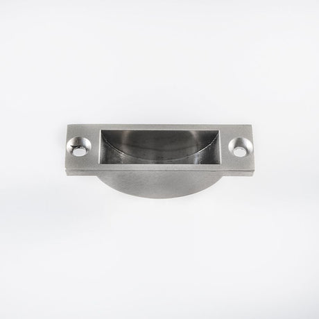 This is an image of a Carlisle Brass - Flush Bolt Socket - Satin Nickel that is availble to order from Trade Door Handles in Kendal.