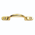 This is an image of a Carlisle Brass - Sash Handle - Polished Brass that is availble to order from Trade Door Handles in Kendal.