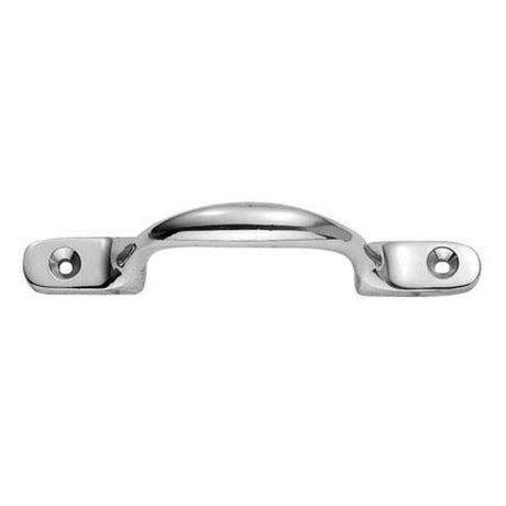 This is an image of a Carlisle Brass - Sash Handle - Polished Chrome that is availble to order from Trade Door Handles in Kendal.