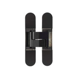 AGB Hinges Matt Black / Concealed Hinges / 4" x (102mm) AGB Eclipse Fire Rated Adjustable Concealed Hinge - Matt Black