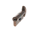 AGB Locks & Latches 35 x 35mm / Copper / Euro Cylinder & Turn AGB Euro Profile 15 Pin Cylinder Key to Turn 35-35mm (70mm) - Copper