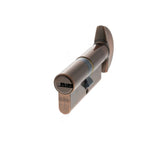 AGB Locks & Latches 35 x 35mm / Copper / Euro Cylinder & Turn AGB Euro Profile 15 Pin Cylinder Key to Turn 35-35mm (70mm) - Copper