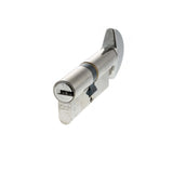AGB Locks & Latches 35 x 35mm / Polished Chrome / Euro Cylinder & Turn AGB Euro Profile 15 Pin Cylinder Key to Turn 35-35mm (70mm) - Polished Chrome