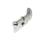 AGB Locks & Latches 40 x 40mm / Polished Chrome / Euro Cylinder & Turn AGB Euro Profile 15 Pin Cylinder Key to Turn 40-40mm (80mm) - Polished Chrome