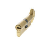 AGB Locks & Latches 40 x 40mm / Satin Brass / Euro Cylinder & Turn AGB Euro Profile 15 Pin Cylinder Key to Turn 40-40mm (80mm) - Satin Brass