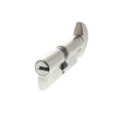 AGB Locks & Latches 40 x 40mm / Satin Chrome / Euro Cylinder & Turn AGB Euro Profile 15 Pin Cylinder Key to Turn 40-40mm (80mm) - Satin Chrome