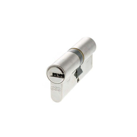 AGB Locks & Latches 35 x 35mm / Polished Chrome / Euro Double Cylinders AGB Euro Profile 15 Pin Double Cylinder 35-35mm (70mm) - Polished Chrome