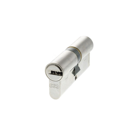AGB Locks & Latches 35 x 35mm / Polished Chrome / Euro Double Cylinders AGB Euro Profile 15 Pin Double Cylinder 35-35mm (70mm) - Polished Chrome