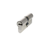 AGB Locks & Latches 35 x 35mm / Satin Chrome / Euro Double Cylinders AGB Euro Profile 15 Pin Double Cylinder 35-35mm (70mm) - Satin Chrome