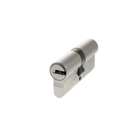 AGB Locks & Latches 35 x 35mm / Satin Chrome / Euro Double Cylinders AGB Euro Profile 15 Pin Double Cylinder 35-35mm (70mm) - Satin Chrome