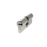 AGB Locks & Latches 35 x 35mm / Satin Chrome / Euro Double Cylinders AGB Euro Profile 15 Pin Double Cylinder 35-35mm (70mm) - Satin Chrome