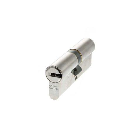 AGB Locks & Latches 40 x 40mm / Polished Chrome / Euro Double Cylinders AGB Euro Profile 15 Pin Double Cylinder 40-40mm (80mm) - Polished Chrome