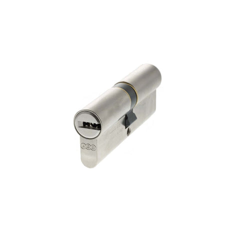 AGB Locks & Latches 40 x 40mm / Satin Chrome / Euro Double Cylinders AGB Euro Profile 15 Pin Double Cylinder 40-40mm (80mm) - Satin Chrome