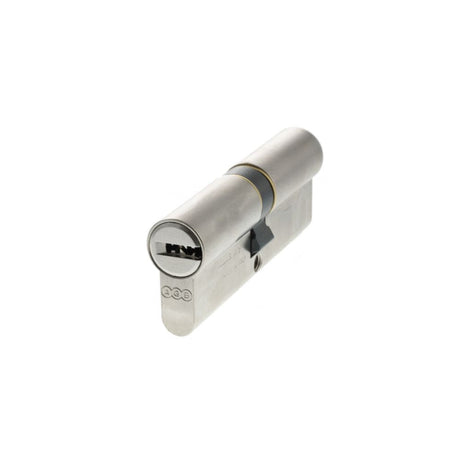 AGB Locks & Latches 40 x 40mm / Satin Chrome / Euro Double Cylinders AGB Euro Profile 15 Pin Double Cylinder 40-40mm (80mm) - Satin Chrome
