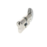 AGB Locks & Latches 30 x 30mm / Polished Chrome / Euro Cylinder & Turn AGB Euro Profile 5 Pin Cylinder Key to Turn 30-30mm (60mm) - Polished Chrome