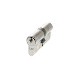 AGB Locks & Latches 35 x 35mm / Polished Chrome / Euro Double Cylinders AGB Euro Profile 5 Pin Double Cylinder 35-35mm (70mm) - Polished Chrome