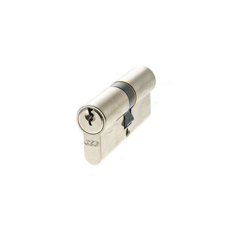 AGB Locks & Latches 35 x 35mm / Polished Nickel / Euro Double Cylinders AGB Euro Profile 5 Pin Double Cylinder 35-35mm (70mm) - Polished Nickel
