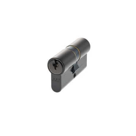 AGB Locks & Latches 30 x 30mm / Matt Black / Euro Double Cylinders AGB Euro Profile 5 Pin Double Cylinder Keyed Alike 30-30mm (60mm) - Matt Black