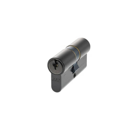 AGB Locks & Latches 30 x 30mm / Matt Black / Euro Double Cylinders AGB Euro Profile 5 Pin Double Cylinder Keyed Alike 30-30mm (60mm) - Matt Black