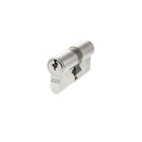 AGB Locks & Latches 30 x 30mm / Polished Chrome / Euro Double Cylinders AGB Euro Profile 5 Pin Double Cylinder Keyed Alike 30-30mm (60mm) - Polished Chr