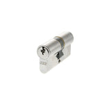 AGB Locks & Latches 30 x 30mm / Polished Chrome / Euro Double Cylinders AGB Euro Profile 5 Pin Double Cylinder Keyed Alike 30-30mm (60mm) - Polished Chr