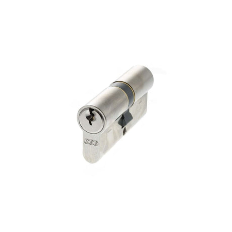 AGB Locks & Latches 35 x 35mm / Polished Chrome / Euro Double Cylinders AGB Euro Profile 5 Pin Double Cylinder Keyed Alike 35-35mm (70mm) - Polished Chr