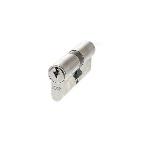 AGB Locks & Latches 35 x 35mm / Polished Chrome / Euro Double Cylinders AGB Euro Profile 5 Pin Double Cylinder Keyed Alike 35-35mm (70mm) - Polished Chr