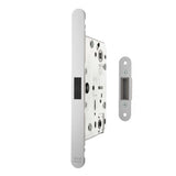AGB Locks & Latches Polished Chrome / DIN Bathroom Lock AGB Revolution XT Magnetic Bathroom Lock 60mm backset - Polished Chrome