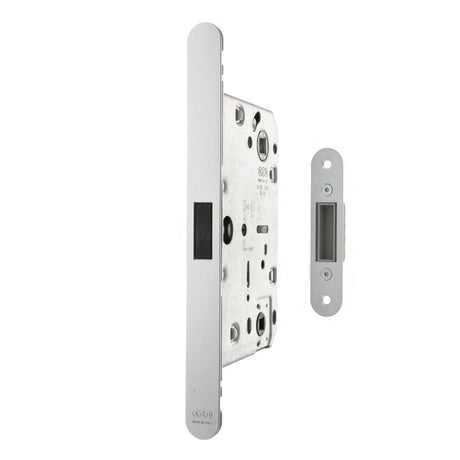 AGB Locks & Latches Polished Chrome / DIN Bathroom Lock AGB Revolution XT Magnetic Bathroom Lock 60mm backset - Polished Chrome