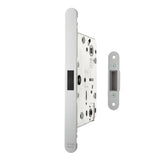AGB Locks & Latches Polished Chrome / DIN Bathroom Lock AGB Revolution XT Magnetic Bathroom Lock 60mm backset - Polished Chrome