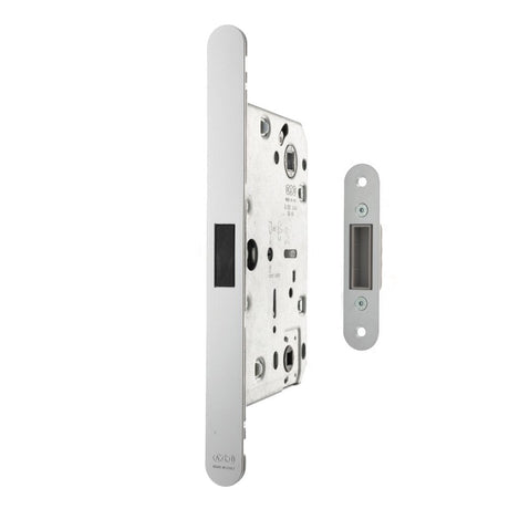 AGB Locks & Latches Polished Chrome / DIN Bathroom Lock AGB Revolution XT Magnetic Bathroom Lock 60mm backset - Polished Chrome