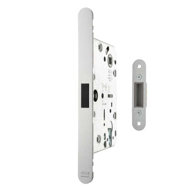 AGB Locks & Latches Polished Chrome / DIN Euro Sash Lock AGB Revolution XT Magnetic Euro Profile Sashlock 60mm backset - Polished Chrome