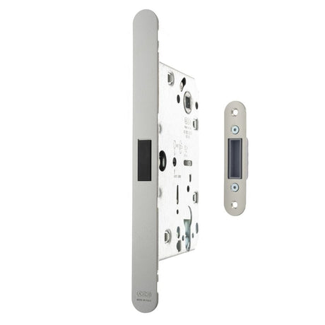 AGB Locks & Latches Satin Chrome / DIN Euro Sash Lock AGB Revolution XT Magnetic Euro Profile Sashlock 60mm backset - Satin Chrome