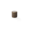 Alexander & Wilks Cabinet Hardware Antique Brass / Cabinet Knobs / 20mm Dia. Alexander & Wilks Brunel Knurled Cylinder Cupboard Knob - Antique Brass - 20mm