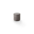 Alexander & Wilks Cabinet Hardware Dark Bronze PVD / Cabinet Knobs / 20mm Dia. Alexander & Wilks Brunel Knurled Cylinder Cupboard Knob - Dark Bronze PVD - 20mm