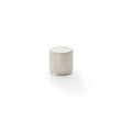 Alexander & Wilks Cabinet Hardware Satin Nickel / Cabinet Knobs / 20mm Dia. Alexander & Wilks Brunel Knurled Cylinder Cupboard Knob - Satin Nickel - 20mm