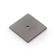 Alexander & Wilks Cabinet Hardware Dark Bronze PVD / Cabinet Knob/Pull Backplates Alexander & Wilks Bullion Square Backplate - Dark Bronze PVD