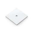 Alexander & Wilks Cabinet Hardware Polished Chrome / Cabinet Knob/Pull Backplates Alexander & Wilks Bullion Square Backplate - Polished Chrome