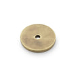 Alexander & Wilks Cabinet Hardware Antique Brass / Cabinet Knob/Pull Backplates Alexander & Wilks Circular Backplate - Antique Bronze - Diameter 30mm