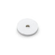 Alexander & Wilks Cabinet Hardware Polished Chrome / Cabinet Knob/Pull Backplates Alexander & Wilks Circular Backplate - Polished Chrome - Diameter 25mm