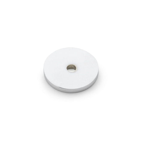 Alexander & Wilks Cabinet Hardware Polished Chrome / Cabinet Knob/Pull Backplates Alexander & Wilks Circular Backplate - Polished Chrome - Diameter 25mm